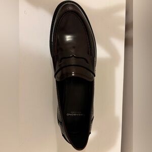 Loafers size 38 Vagabond, Burgundy
